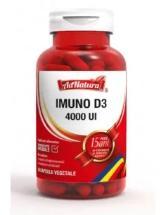 Imuno D3 4000 UI 60 cps AdNatura