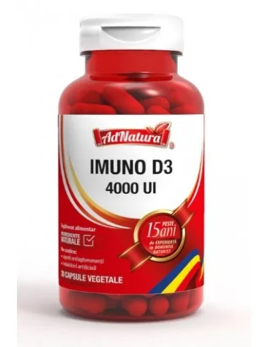 Imuno D3 4000 UI 60 cps AdNatura