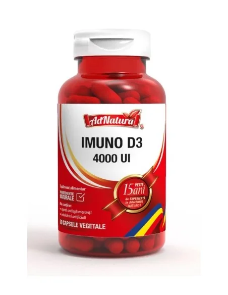 Imuno D3 4000 UI 60 cps AdNatura