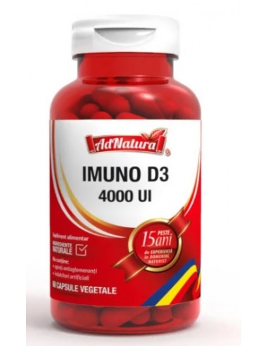 Imuno D3 4000 UI 30 cps AdNatura