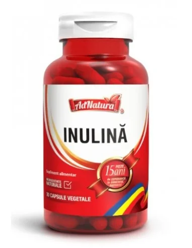 Inulina 30 cps AdNatura