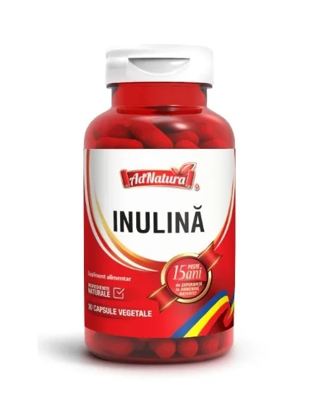 Inulina 30 cps AdNatura