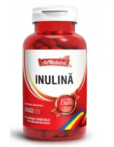 Inulina 60 cps AdNatura