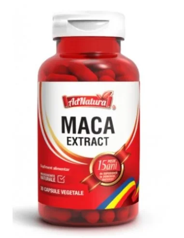 Maca extract 30 cps AdNatura