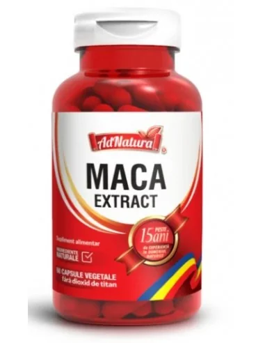 Maca extract 60 cps AdNatura