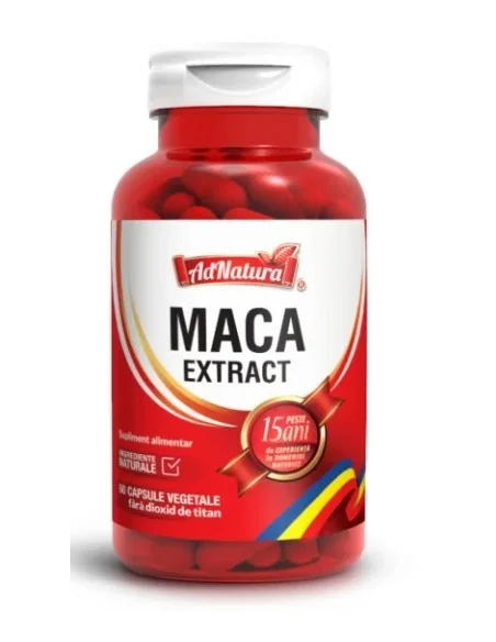 Maca extract 60 cps AdNatura