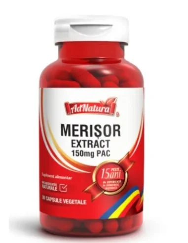 Merisor extract 150mg 30 cps AdNatura