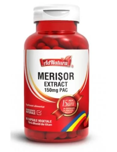 Merisor extract 150mg 60 cps AdNatura