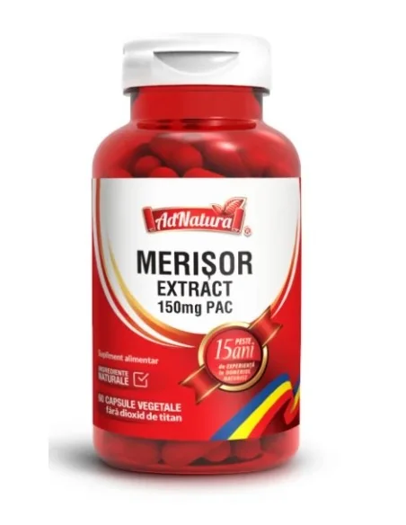 Merisor extract 150mg 60 cps AdNatura