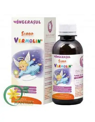 Sirop Vermolin Ingerasul 200 ml Dacia Plant, SIROPURI