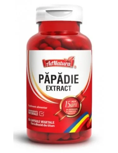 Papadie extract 60 cps AdNatura