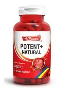 Potent +Natural 30cps AdNatura