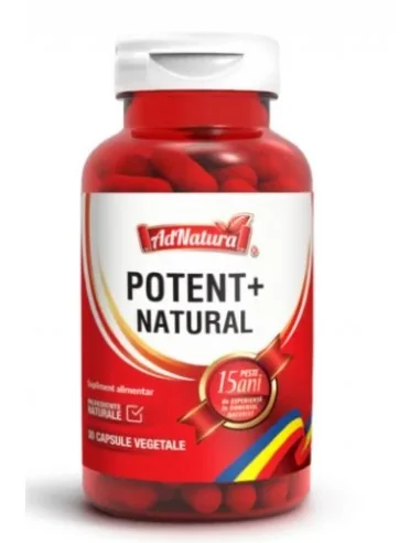 Potent +Natural 30cps AdNatura