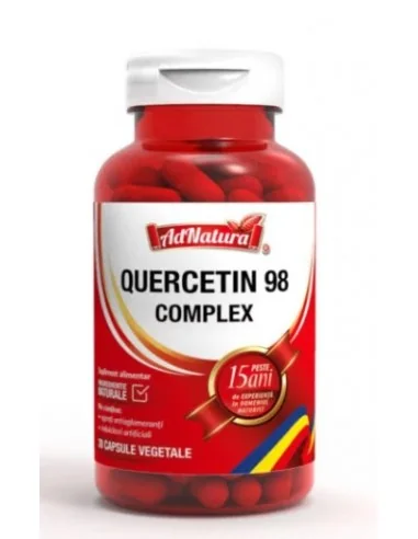 Quercetin98 complex 30 cps AdNatura