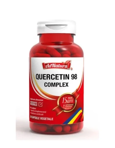 Quercetin98 complex 30 cps AdNatura