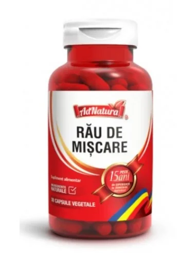 Rau de miscare 30 cps AdNatura