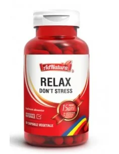 Relax Don"t Stress 60cps AdNatura