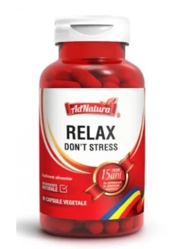 Relax Don"t Stress 60cps AdNatura