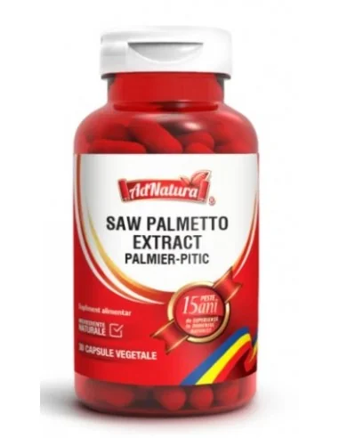 Saw palmetto extr- palmier pitic 30 cps AdNatura