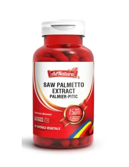 Saw palmetto extr- palmier pitic 30 cps AdNatura