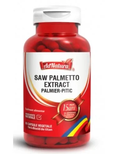 Saw palmetto extr- palmier pitic 60 cps AdNatura