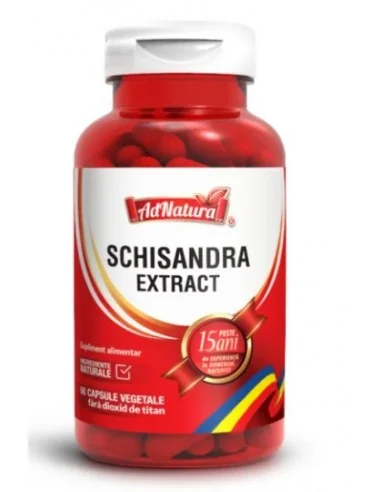 Schisandra extract 60 cps AdNatura