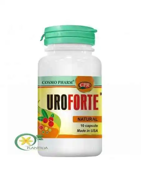 Uroforte 10 cps CosmoPharm, Retentie hidrica