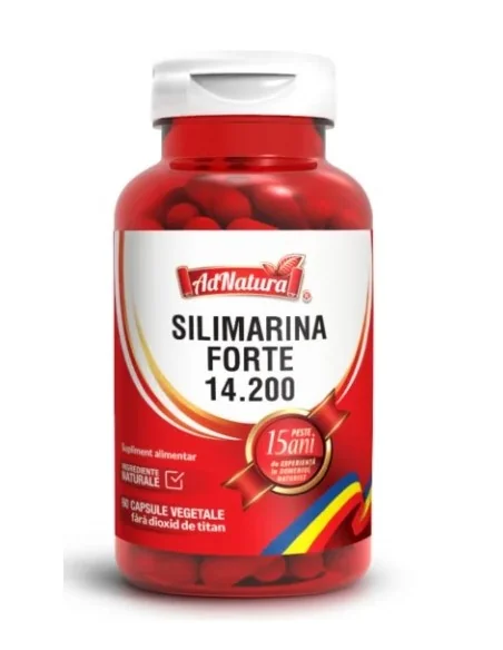 Silimarina forte 14.200 60cps AdNatura