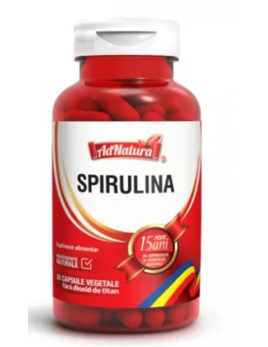 Spirulina 30cps AdNatura