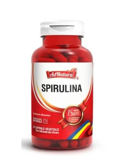 Spirulina 30cps AdNatura