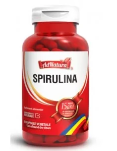 Spirulina 60cps AdNatura