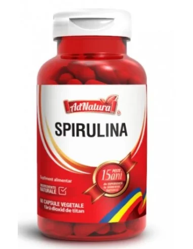 Spirulina 60cps AdNatura