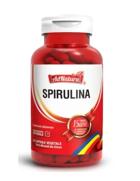 Spirulina 60cps AdNatura