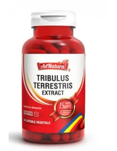 Tribulus Terrestris extract 60cps AdNatura