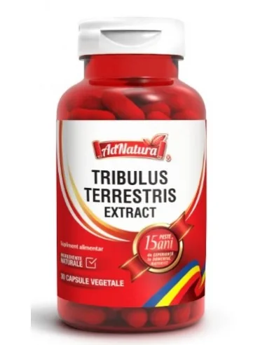 Tribulus Terrestris extract 30cps AdNatura