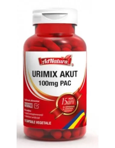 Urimix akut 100mg 15cps AdNatura