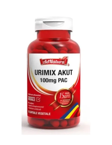 Urimix akut 100mg 15cps AdNatura