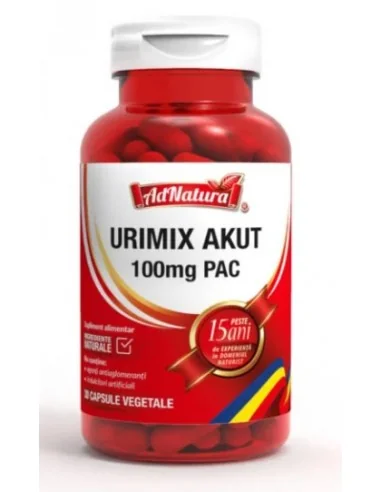 Urimix akut 100mg 30 cps AdNatura