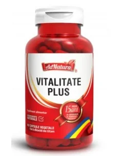 Vitalitate plus 60cps AdNatura