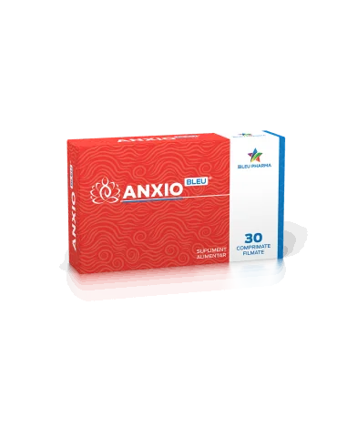 ANXIOBLEU 30 CPR BLISTER BLEU PHARMA