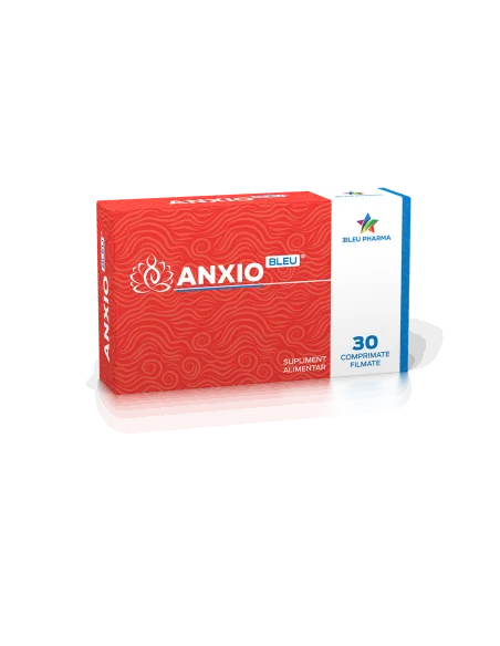 ANXIOBLEU 30 CPR BLISTER BLEU PHARMA