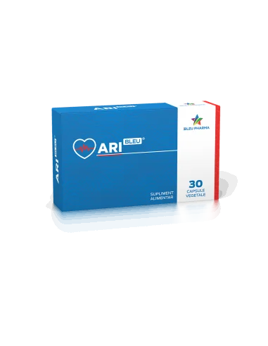 ARIBLEU 30 CPS VEGETALE BLEU PHARMA