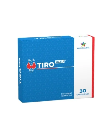 TIROBLEU 30 CPS MOI BLEU PHARMA