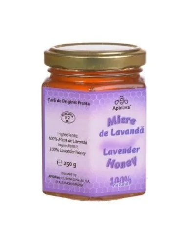 Miere lavanda 250g Apidava