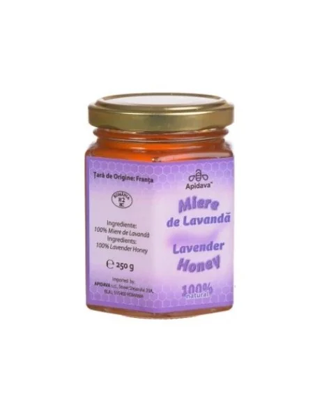 Miere lavanda 250g Apidava
