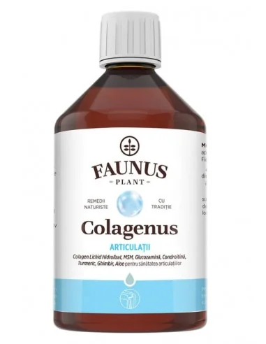 Colagenus Articulatii 500 ml FAUNUS PLANT