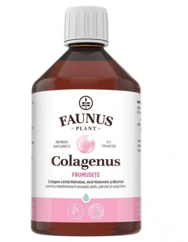 Colagenus FRUMUSETE 500 ml FAUNUS PLANT