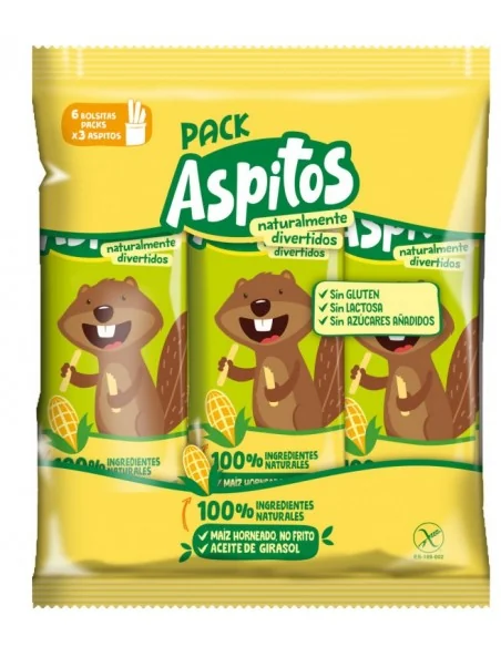 PUFULETI ASPITOS 6 x 60 g Aperitivos y Extrusionados SA