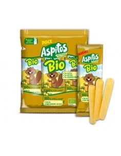 PUFULETI ASPITOS BIO 6 x 60 g Aperitivos y Extrusionados SA