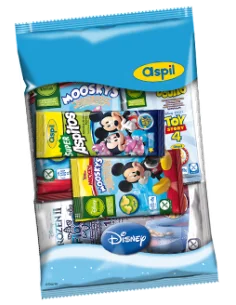 Pufuleti selectie 5 produse DISNEY 78 grame Aperitivos y Extrusionados SA